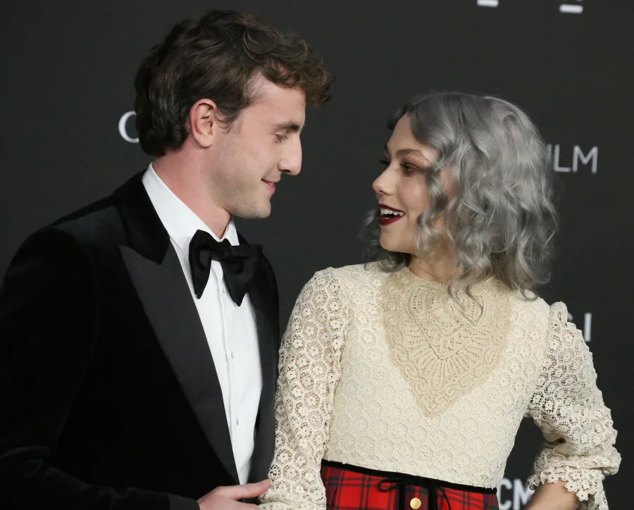 Paul Mescal and Phoebe Bridgers seemingly confirm romance with red carpet appearance.