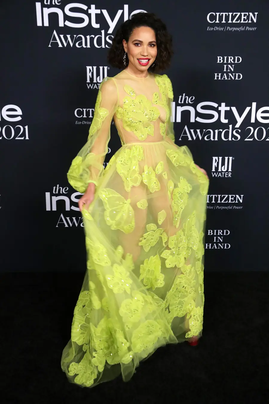Phoebe Reese See What Stars Wore InStyle Awards Jurnee Smollett