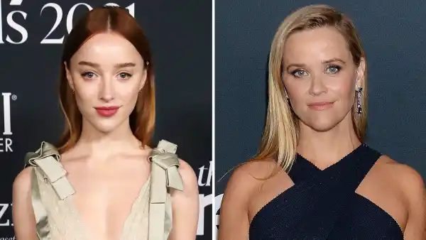 Phoebe Reese See What Stars Wore InStyle Awards Phoebe Dynevor Reese Witherspoon