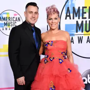 Pink Gushes Over Husband Carey Hart for His Support as She Recovers From Brutal Hip Surgery