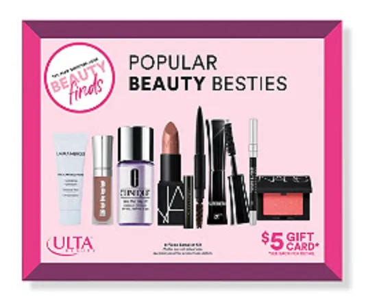 Popular Beauty Besties 8 Piece Sampler Kit