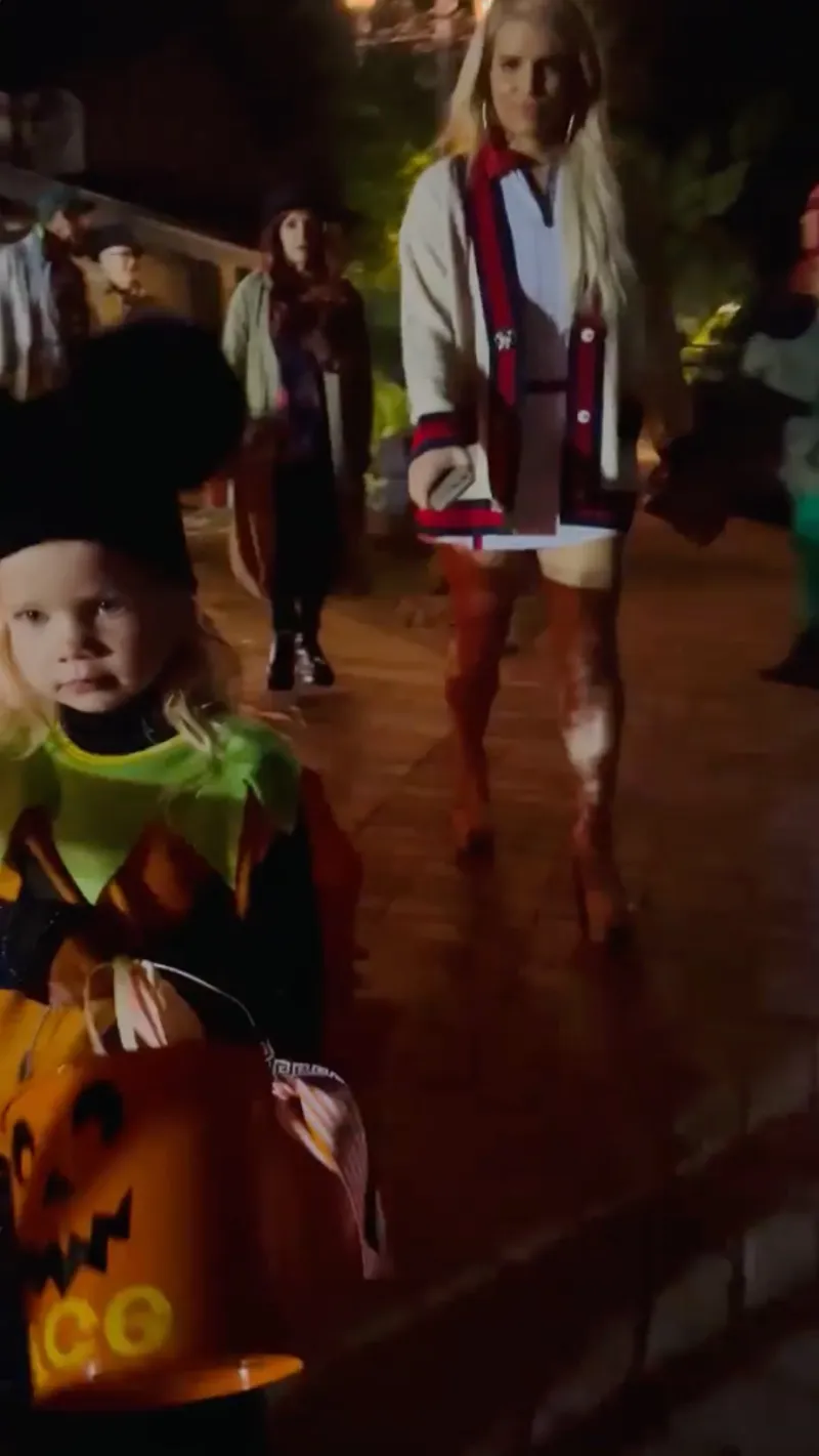 Jessica Simpson and Eric Johnson's Daughter Birdie's Cutest Pics Pretty Pumpkin