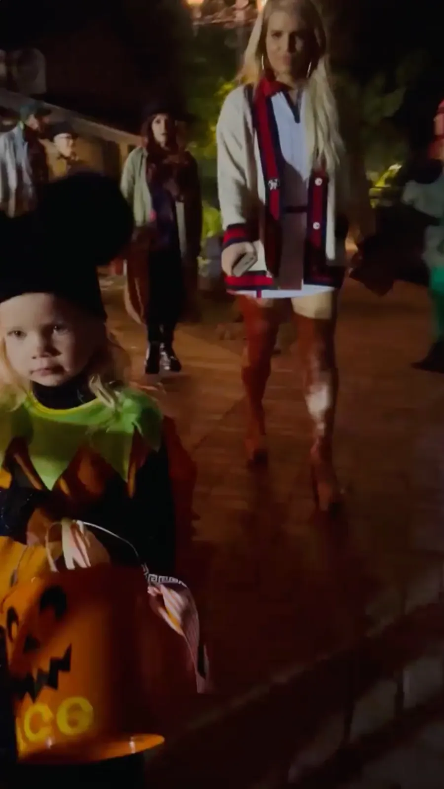 Jessica Simpson and Eric Johnson's Daughter Birdie's Cutest Pics Pretty Pumpkin