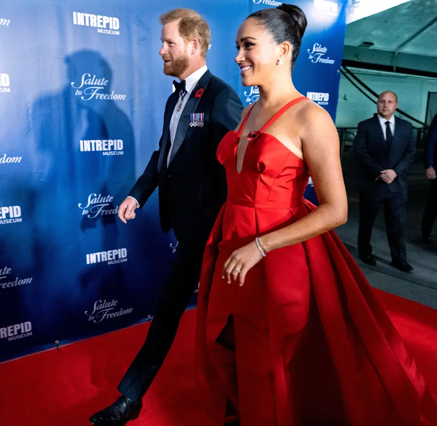 Prince Harry Gives Personal Speech With Meghan Markle by His Side at NYC Gala 1