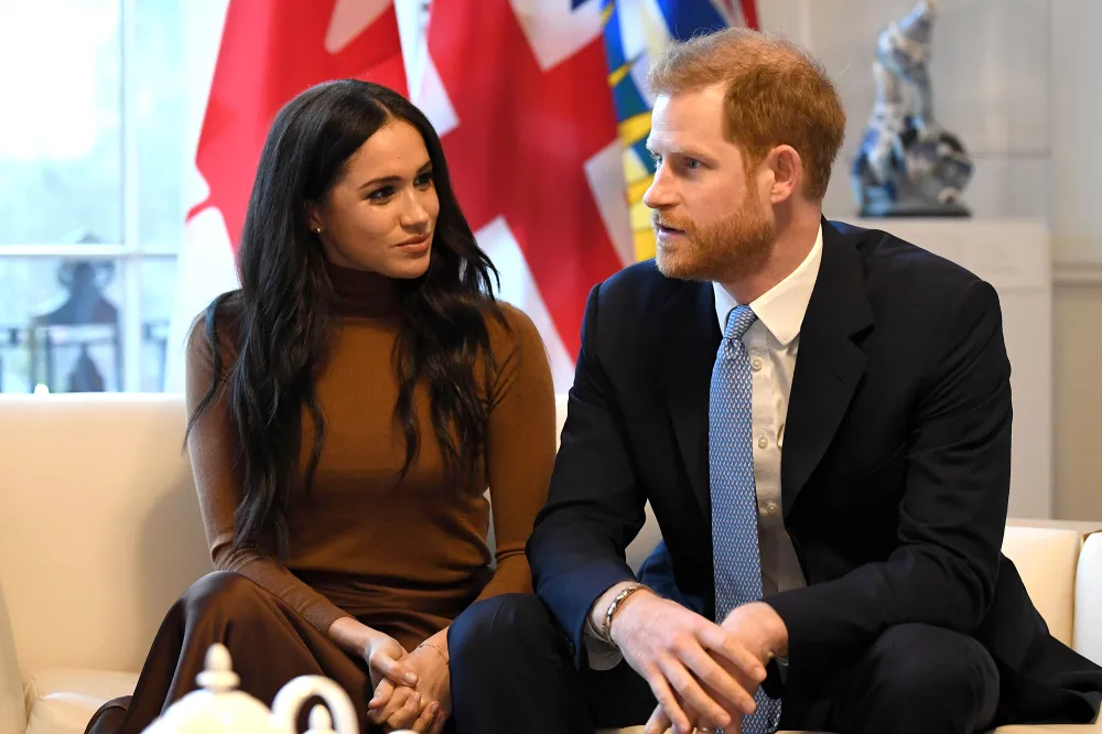 Prince Harry Slams Megxit Term About Meghan Markle as Misogynistic