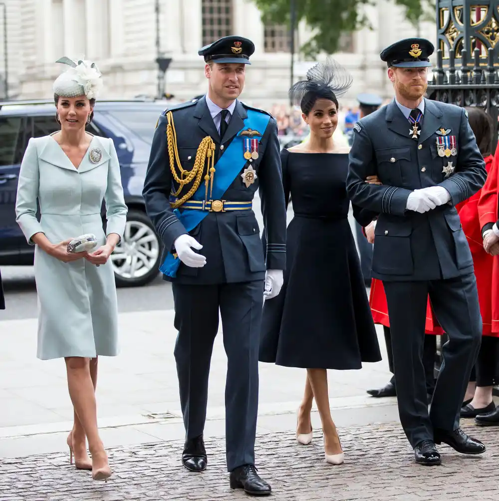 Prince William, Duchess Kate Staying With Prince Harry, Meghan Markle During U.S. Visit Would Be &lsquo;Lose-Lose,&rsquo; Royal Expert Says