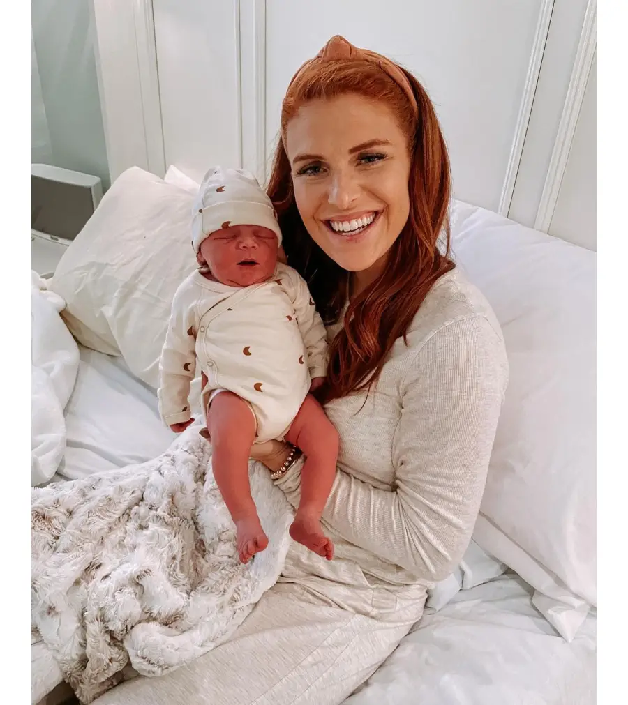 Proud Mom Audrey Mirabella Roloff Instagram Little People Big World Jeremy Roloff and Audrey Roloff Welcome Their 3rd Child