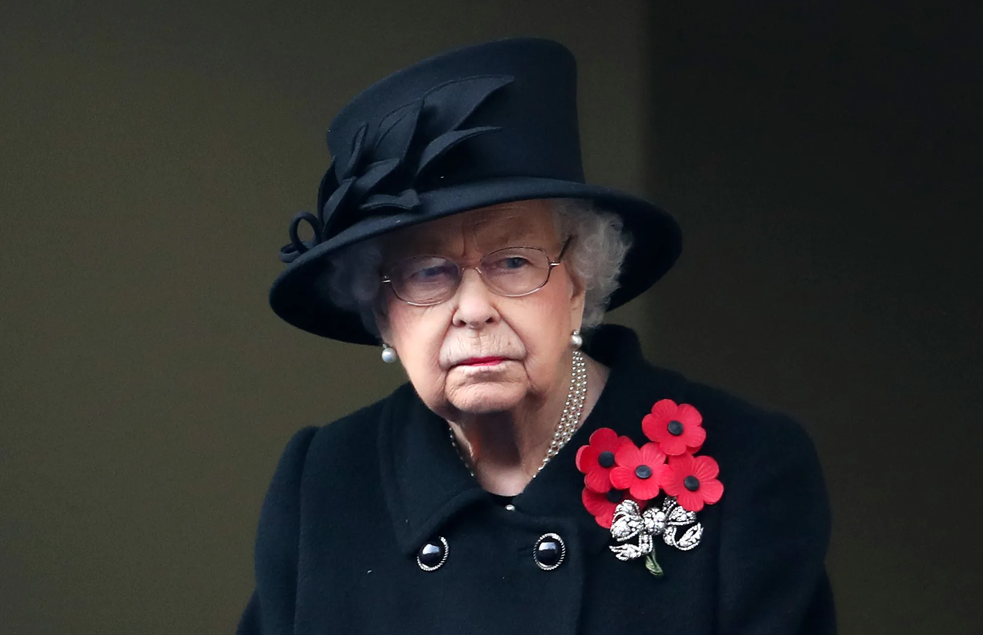 Queen Elizabeth II Is 'Disappointed' to Skip Remembrance Day Service Following Recent Hospitalization