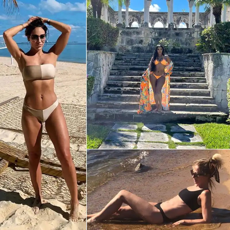 RHOA’s Porsha Williams Looks Like a Ray of Sunshine in Skimpy Neon Bikini