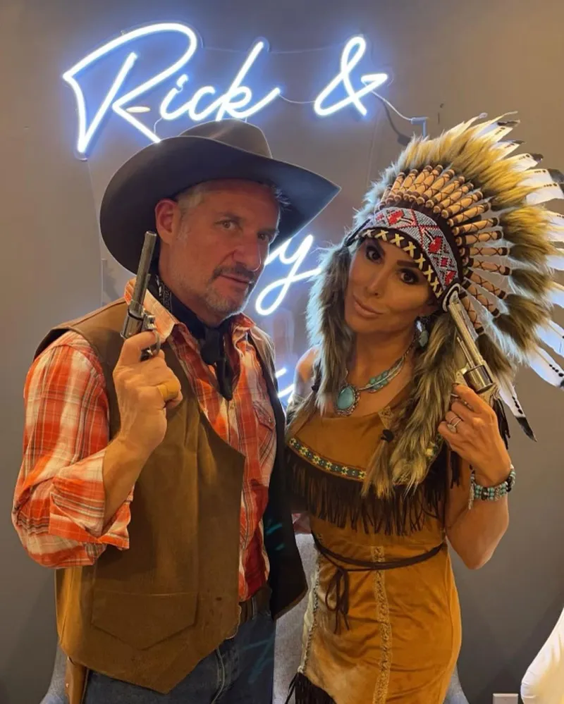 RHOC's Kelly Dodd, Rick Leventhal Face Backlash for Halloween Costumes Inspired by Alec Baldwin's 'Rust' Set Shooting