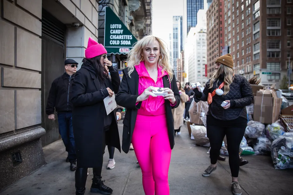 Rebel Wilsons Year of Health Left Her With a Whole Closet of Shoes She Can&rsquo;t Wear