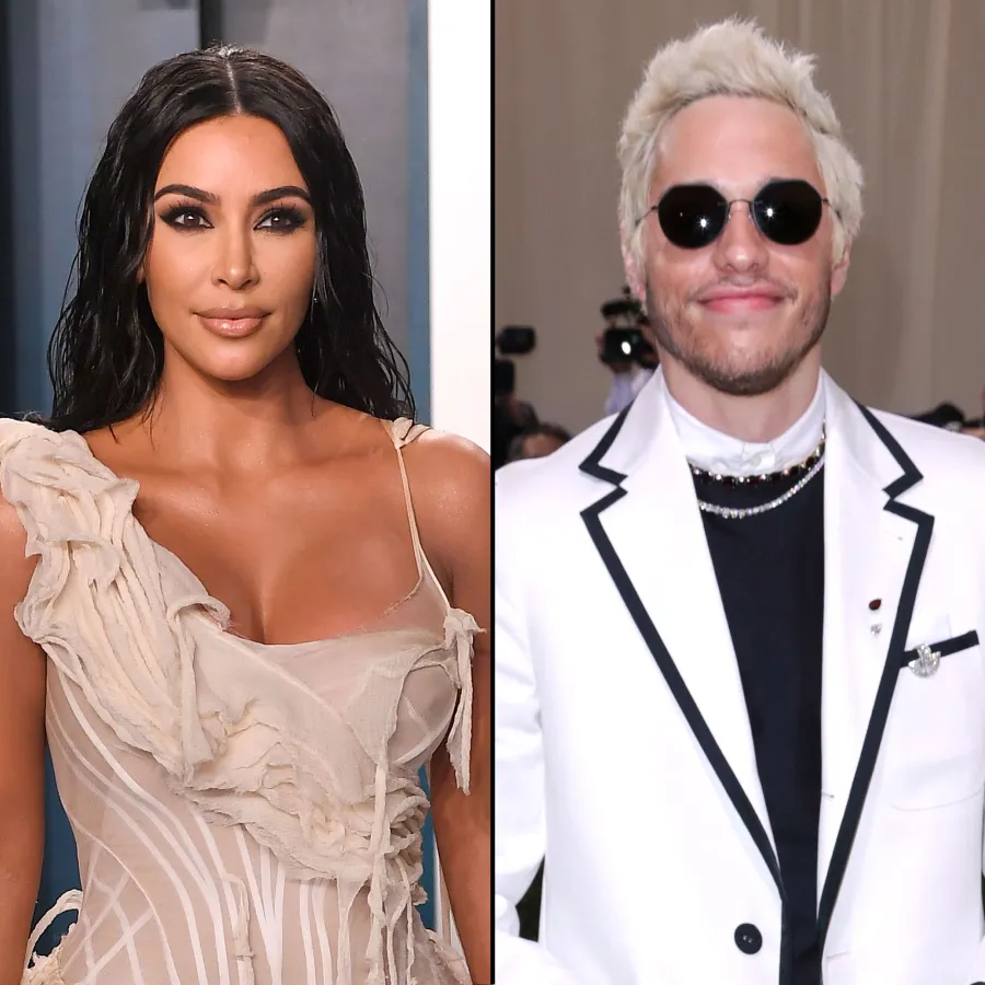 Roller Coaster Ride Kim Kardashian and Pete Davidson Rumored Romance Everything We Know