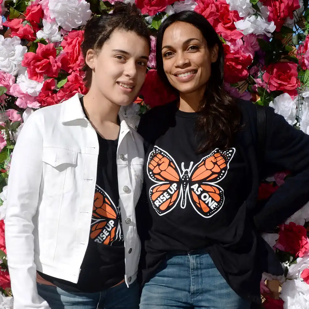 Rosario Dawson Clarifies 18-Year-Old Daughter&rsquo;s Name Is Isabella, Not Lola