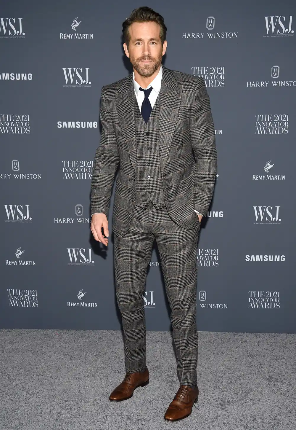 Ryan Reynolds Gushes Over Wife Blake Lively in Innovator Awards Speech 2