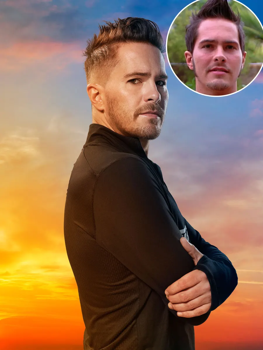Ryan Kehoe The Challenge All Stars Season 2 Cast Through the Years From 1st Season to Now