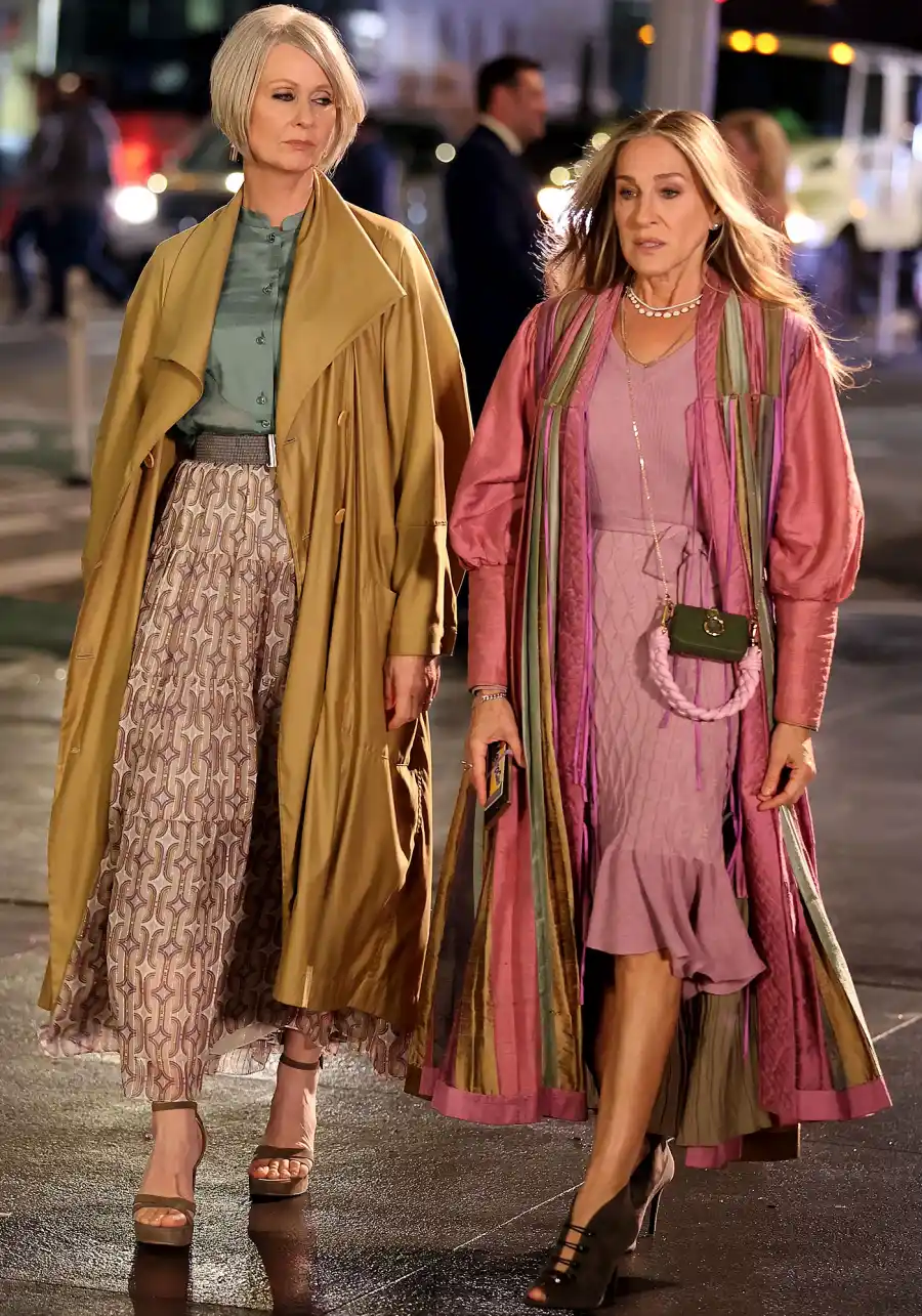 SJP’s Nano Fendi Baguette Bag on ‘SATC’ Revival Set Is Too Cute