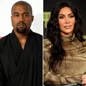Sabotage? Kanye Claims Kim's Law School Trainer Wants Her to 'Fail' the Bar