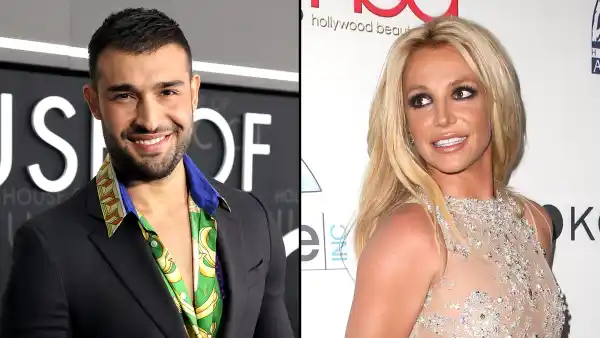 Sam Asghari Says Britney Spears 'Helped' His Acting Career: 'Let's Be Real'