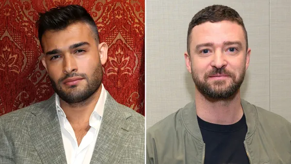 Sam Asghari Seemingly Shades Justin Timberlake