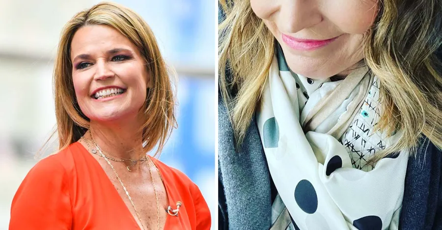Savannah Guthrie Just Got on Board With Falls Big Hair Trend Chop Chop