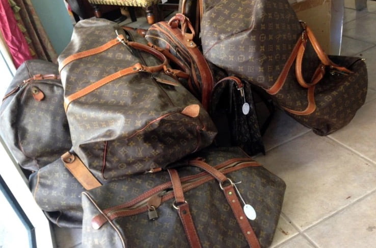 stolen bags resale