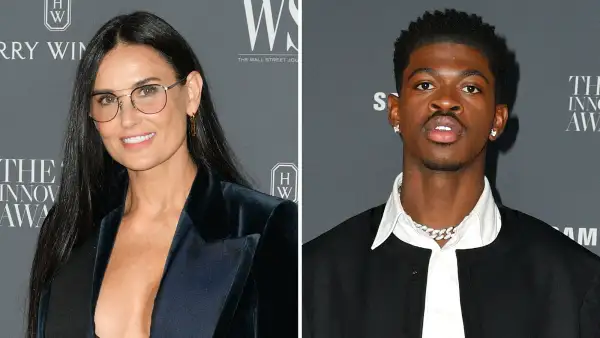 See What Stars Wore WSJ Magazine 2021 Innovator Awards Demi Moore Lil Nas X