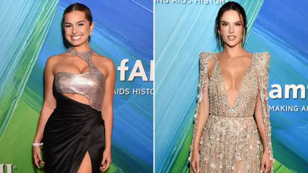 See What the Stars Wore to the 2021 amFAR Gala: Photos