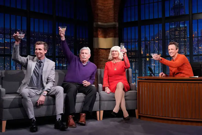 Seth Meyers Recently Welcomed 3rd Child With Wife Alexi Meyers 4