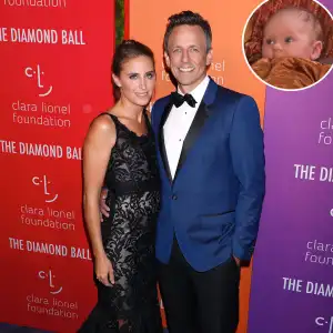 Seth Meyers Recently Welcomed 3rd Child With Wife Alexi Meyers