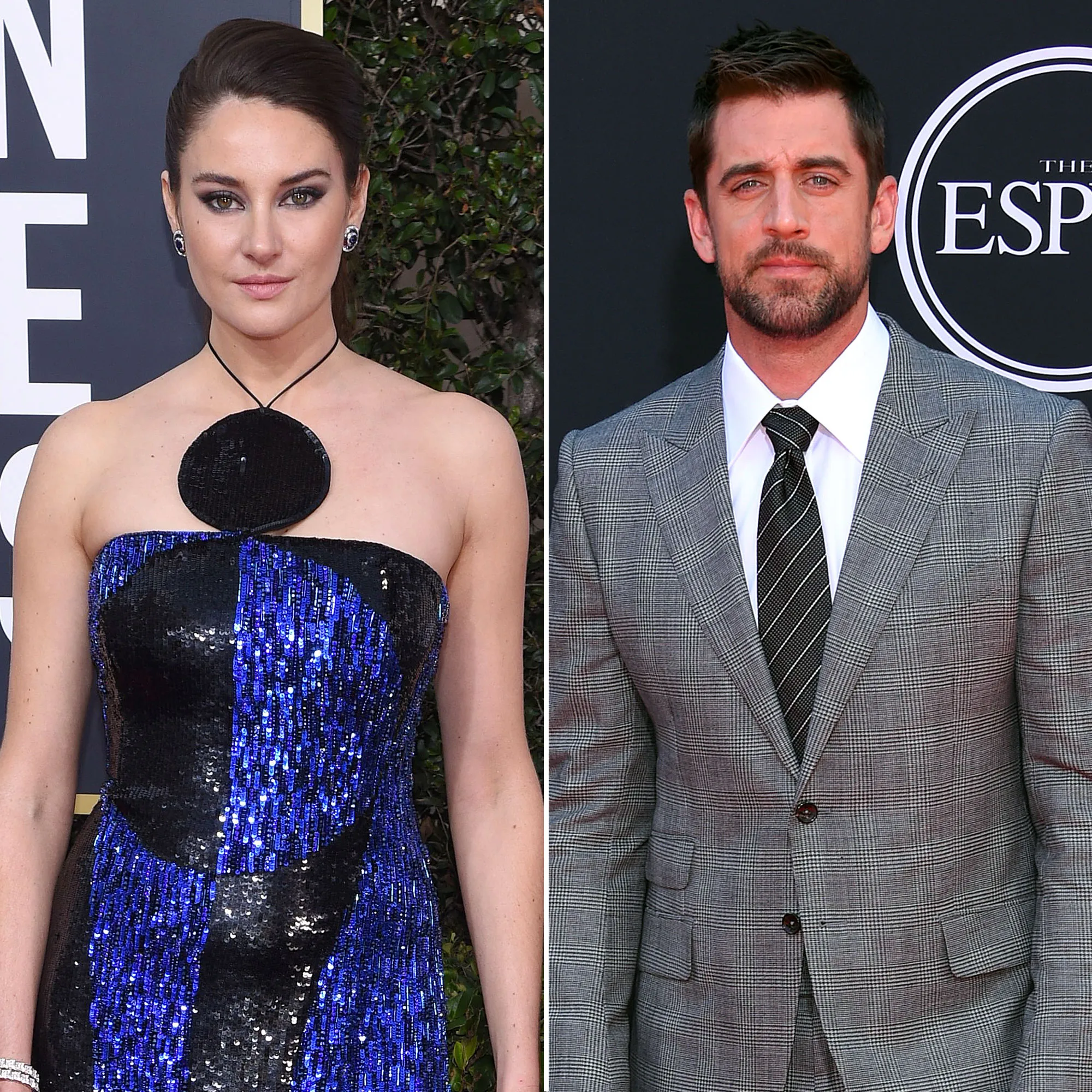 Shailene Woodley Defends Fiance Aaron Rodgers Amid Claims He’s Breaking COVID-19 Protocols During Quarantine