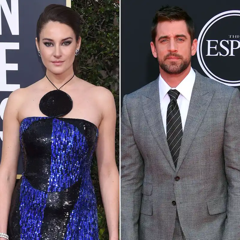 Shailene Woodley Defends Fiance Aaron Rodgers Amid Claims He’s Breaking COVID-19 Protocols During Quarantine