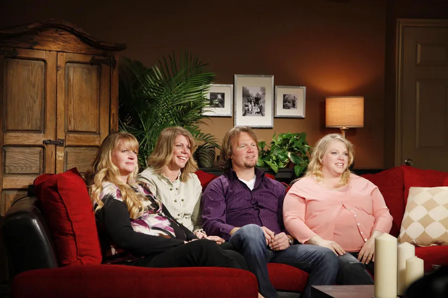 Sister Wives Christine Brown Kody Brown Ups Downs Over Years
