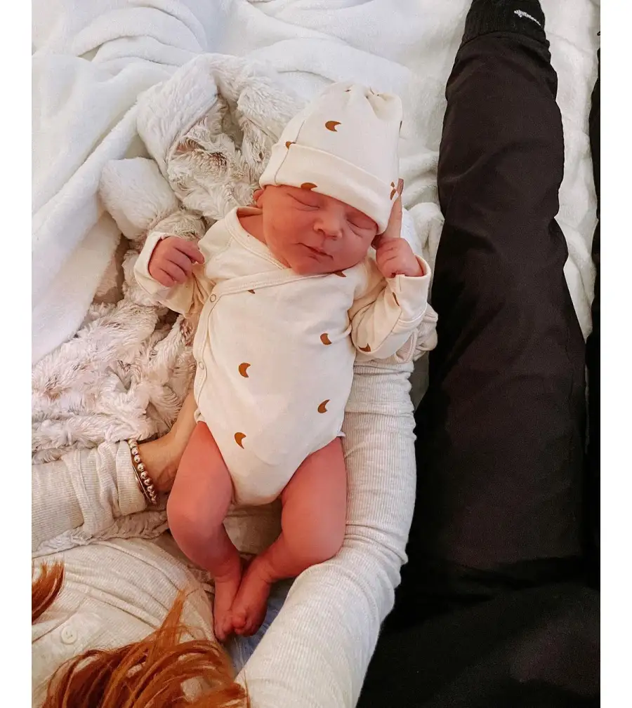 So Sleepy Audrey Mirabella Roloff Instagram Little People Big World Jeremy Roloff and Audrey Roloff Welcome Their 3rd Child