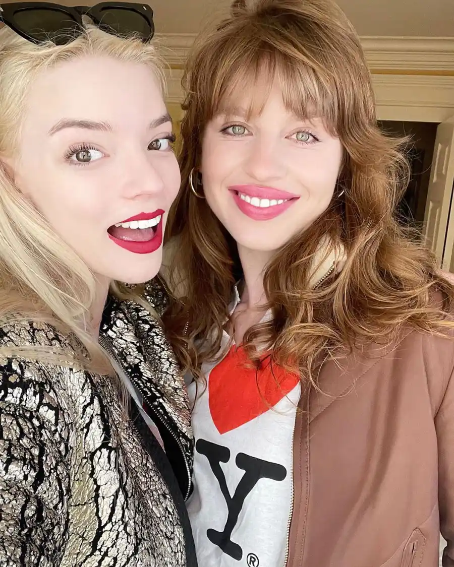 Stars Whove Been Bridesmaids Anya Taylor Joy