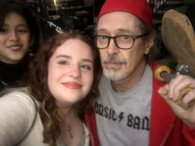 Steve Buscemi Wins Halloween by Dressing as His Own ‘30 Rock’ Meme