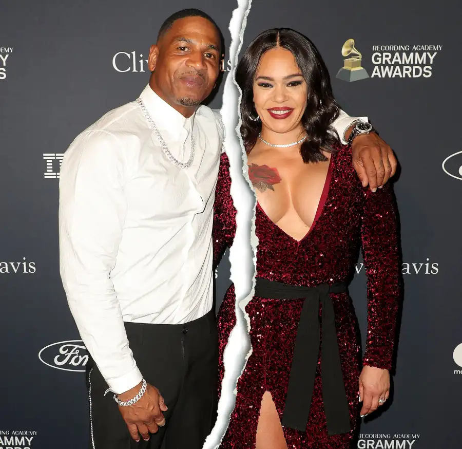 Stevie J and Faith Evans
