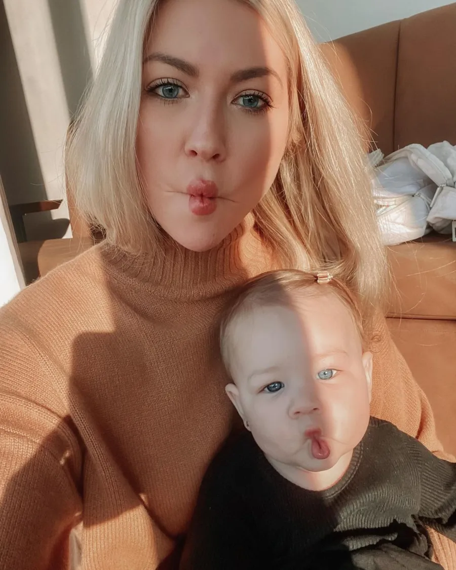 Sweet Selfies! Stassi Schroeder’s Cutest Pics With Daughter Hartford