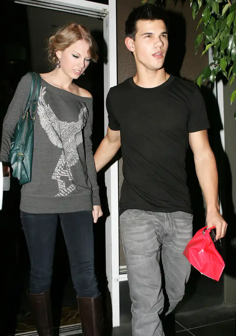 Taylor Swift Taylor Lautner Everything Taylor Swift Exes Have Said About Her
