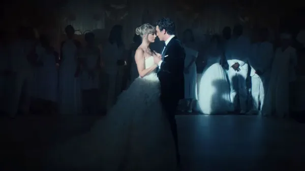 Taylor Swift and Miles Teller I Bet You Think About Me Music Video 01