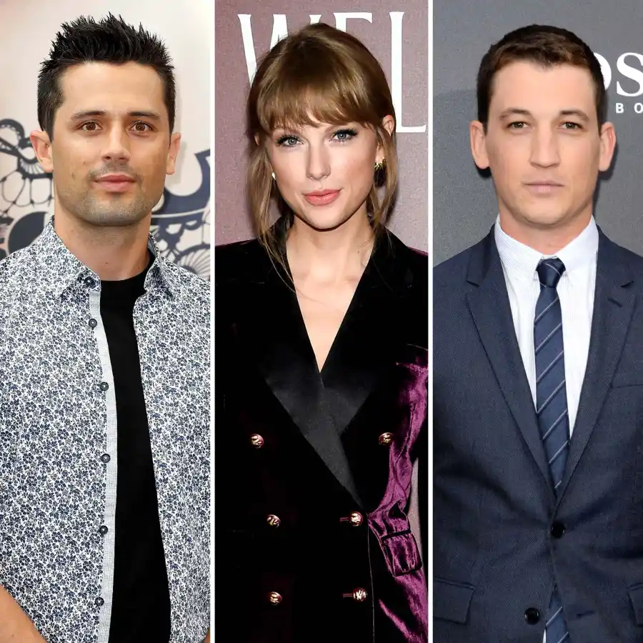 Taylor Swifts Famous Music Video Men Over Years