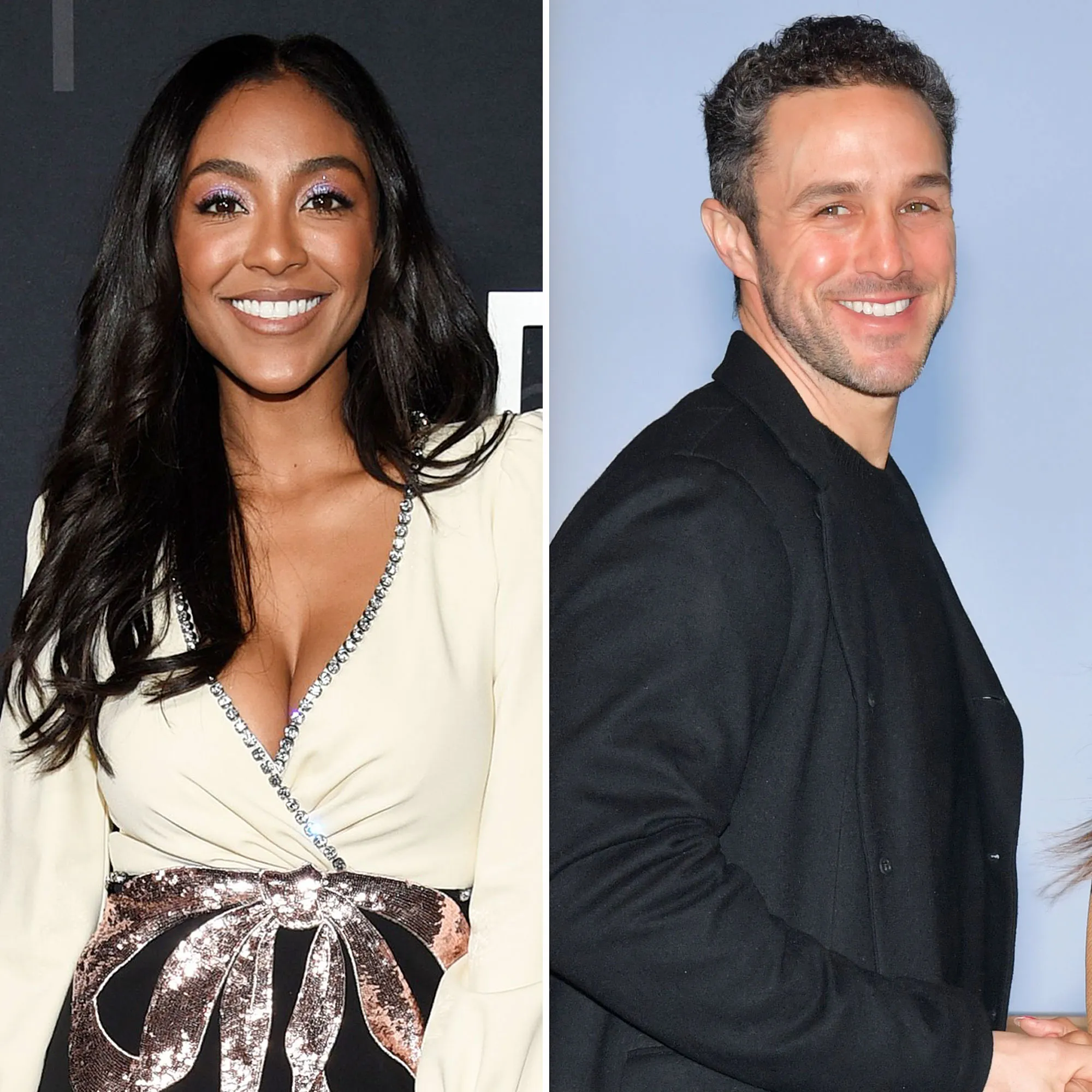 Tayshia Adams Was Good Spirits Red Carpet Before Zac Clark Split