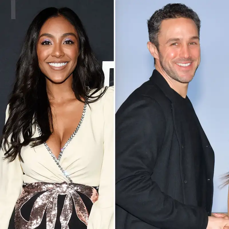 Tayshia Adams Was Good Spirits Red Carpet Before Zac Clark Split