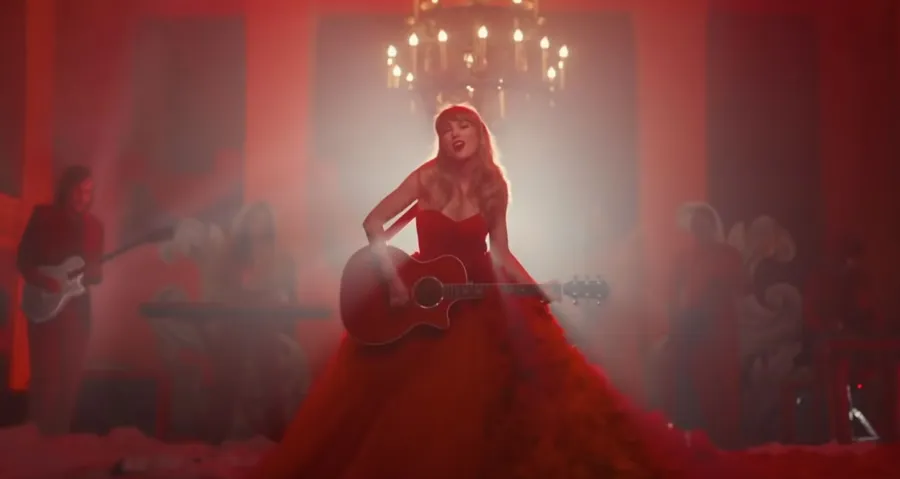 The Dress Taylor Swift I Bet You Think About Me Easter Eggs