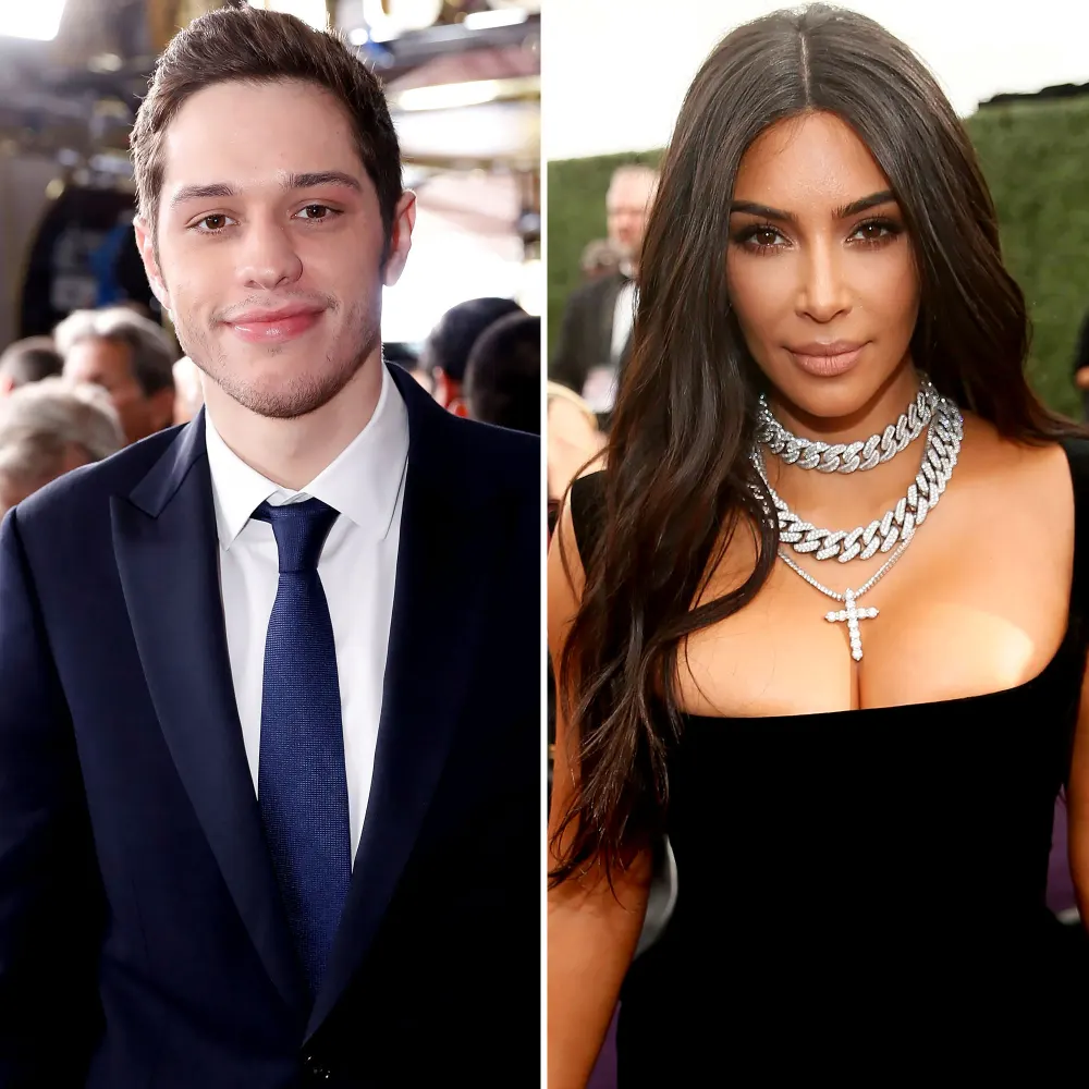 The Internet Goes Wild Over Pete Davidson&rsquo;s Alleged Hickey on Kim Date Night