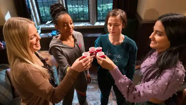 The Sex Lives of College Girls Cast