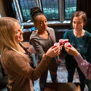 The Sex Lives of College Girls Cast