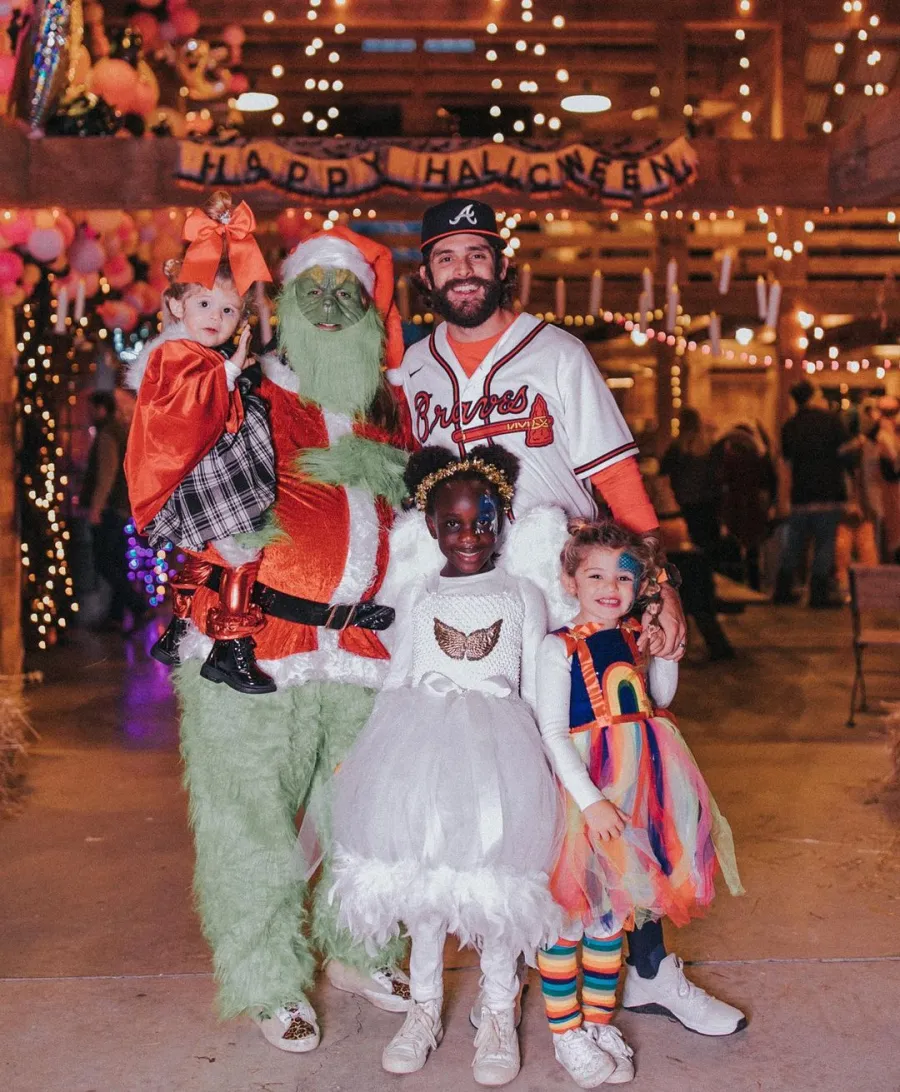 Thomas Rhett Celebrates Daughter Willa’s 6th Birthday With Halloween Party