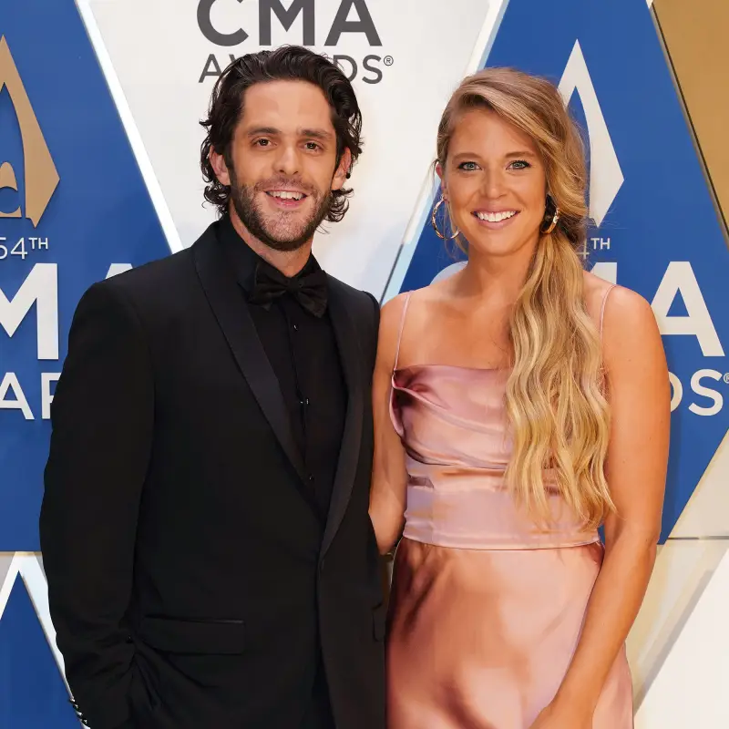 Thomas Rhett Skips CMAs After Wife Lauren Akins Goes Into Labor