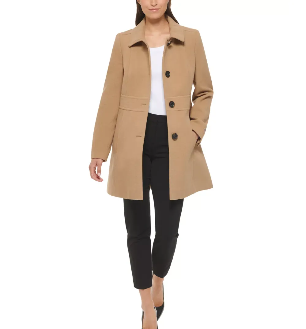 Tommy Hilfiger Women's Peacoat