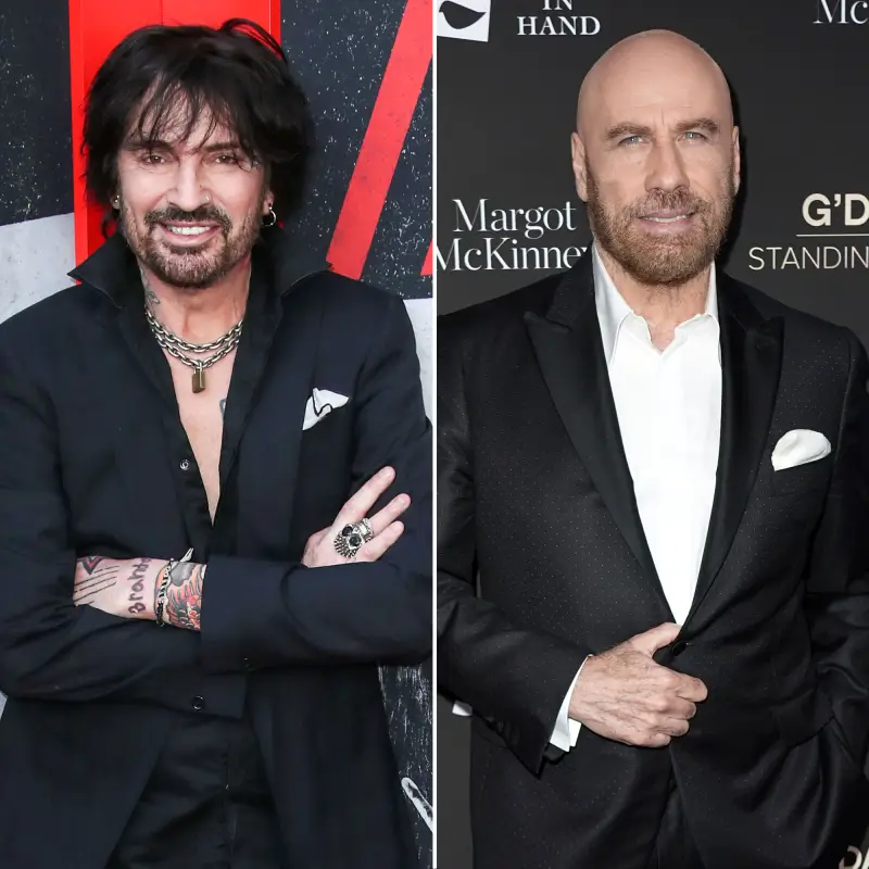 Tommy Lee Enlists John Travolta for Cooking Help